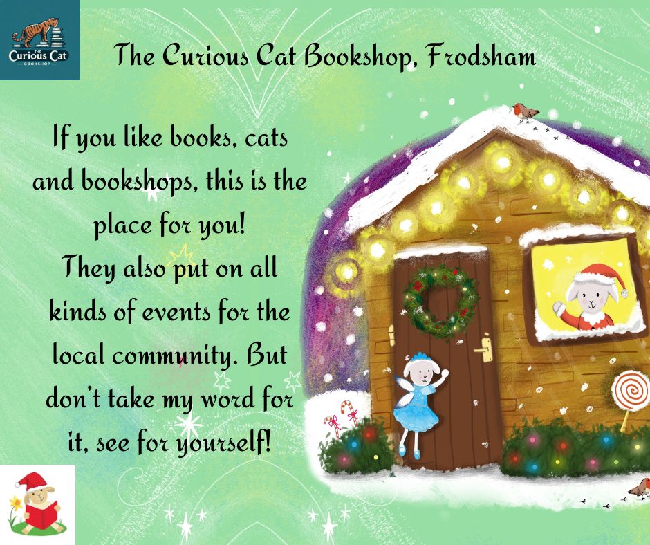 Littlelambtales's tweet photo. Are you shopping local and independent this Christmas? It really does make all the difference to small businesses. Here are some of my stockists who would love you to pay a visit... @AldousBooks @scripthavenltd @deadinkbookshop and The Curious Cat. @JudeLennonBooks @LivLitCycle https://t.co/ipV7KNWwG2