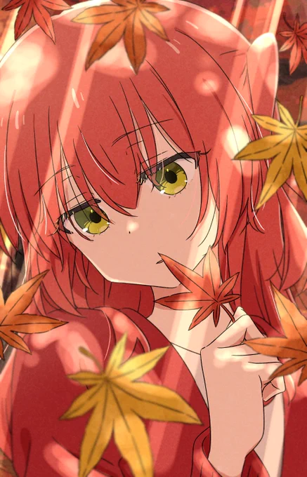 #ぼっち・ざ・ろっく つかの間の秋ですね 