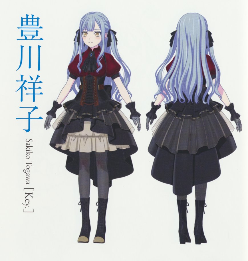 maigosusume's tweet image. whipped this up for a friend so here&apos;s a little treasury of avemuji ref images drive.google.com/drive/u/0/fold…