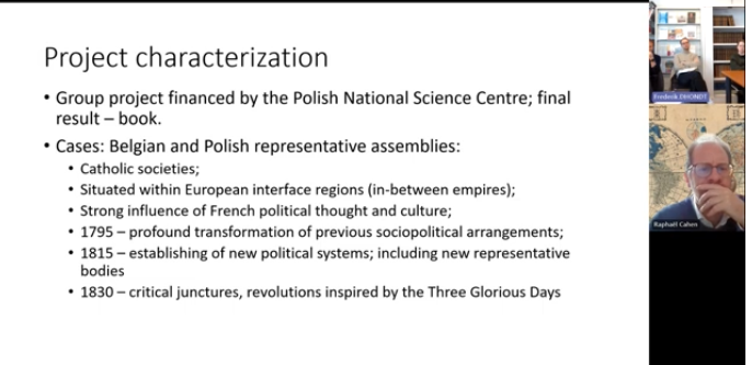 VUB_CORE's tweet photo. RECORDING: dr. Piotr KULIGOWSKI on intertwined concepts of sovereignty and representation (Brussels: VUB, 15 OCT 2024)

https://t.co/YanQ3v9ton https://t.co/fOmCyooon9