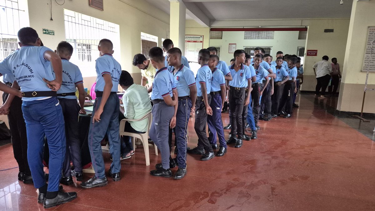 krcttrichy1's tweet image. K. Ramakrishnan College of Technology, Samayapuram, Trichy, is hosting the National cadet corps (NCC) annual training camp from 15.10.2024 to 24.10.2024. 
#KRCT #Krctcollege #nccindiaofficial #NCC #indianarmy #indiannavy #indianairforce #army #india #nda  #jaihind #nccindia