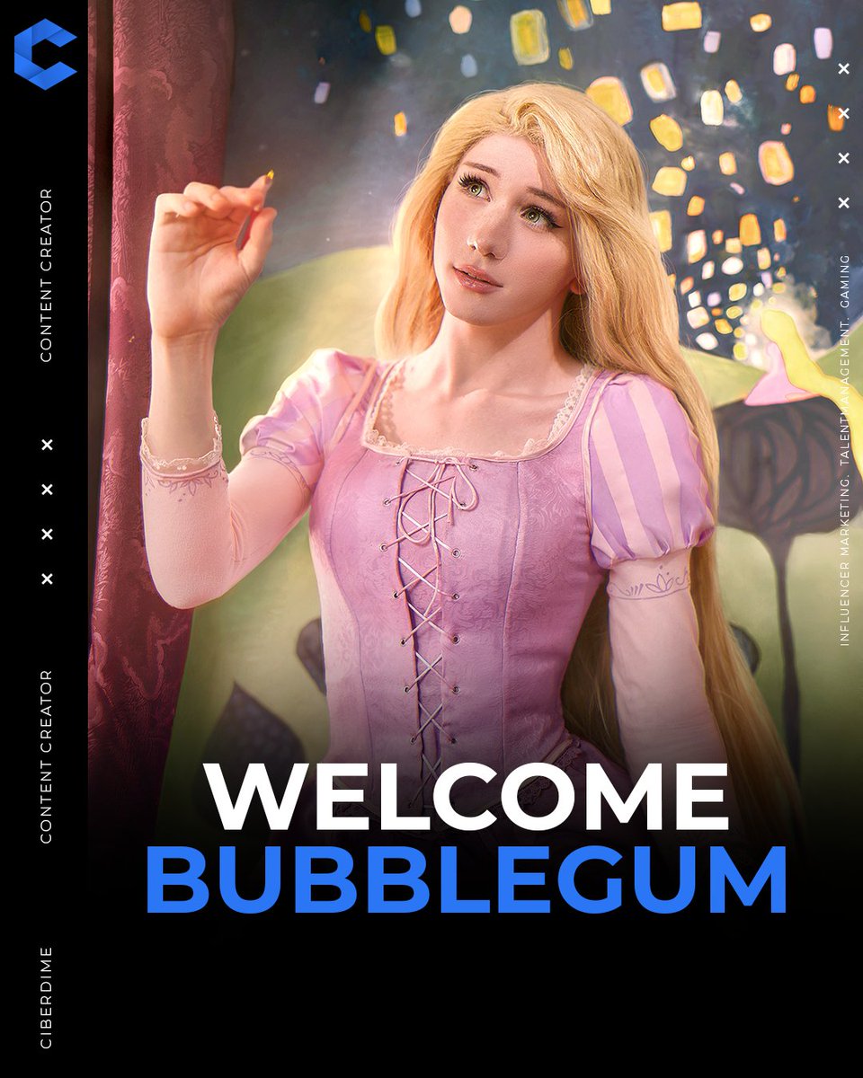 Jean is known for his vibrant TikToks, Reels, and diverse cosplays. For nearly four years, he’s impressed with his makeup, crafting, and acting, focusing on cross-dressing and bringing female characters to life with body language and makeup.

Welcome to Ciberdime, @bubblegumhd 💙