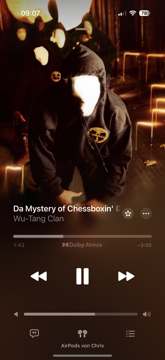 Guten Morgen! Heute in den Tag starten mit dem alltime Klassiker schlechthin #36chambers #WuTangClan #Wutangforever