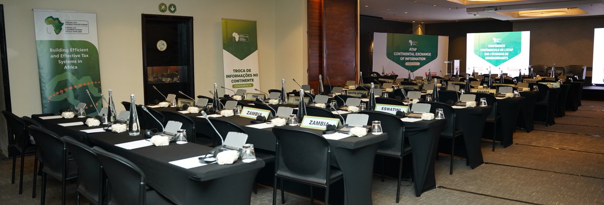 ATAFtax's tweet photo. ATAF is in Johannesburg, πΏπ¦!
Today is the first day of the ATAF Continental Exchange of Information (EOI) Conference where the African EOI agenda and the impact of tax transparency on the continent will be analysed. To stay tuned for updates, use the hashtags #ATAFEOIConference and #EOIConference to join the conversation!
#ATAF