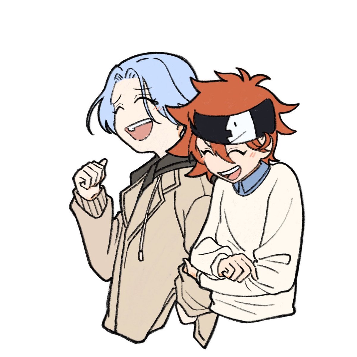 L_ginkgo's tweet image. 👀👂👂