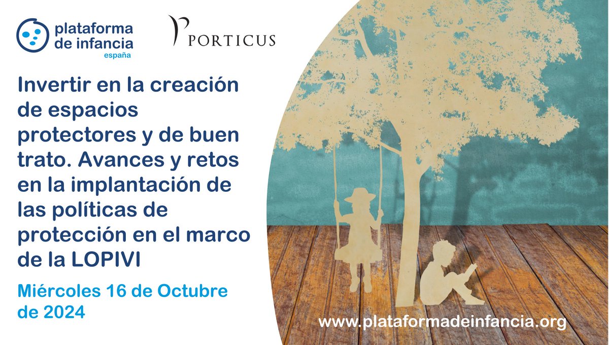 platdeinfancia's tweet image. A las 10 comenzamos con nuestra jornada "Invertir en la creación de espacios protectores y buen trato" en el @ImpactHubMAD de #Chueca

Todavía puedes registrarte y asistir online aquí⬇️
events.teams.microsoft.com/event/0240d2c0…