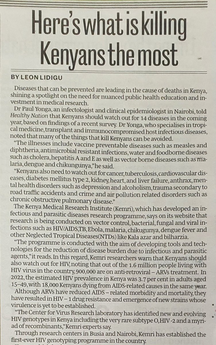 Health Dialogue Kenya 🇰🇪 tweet media