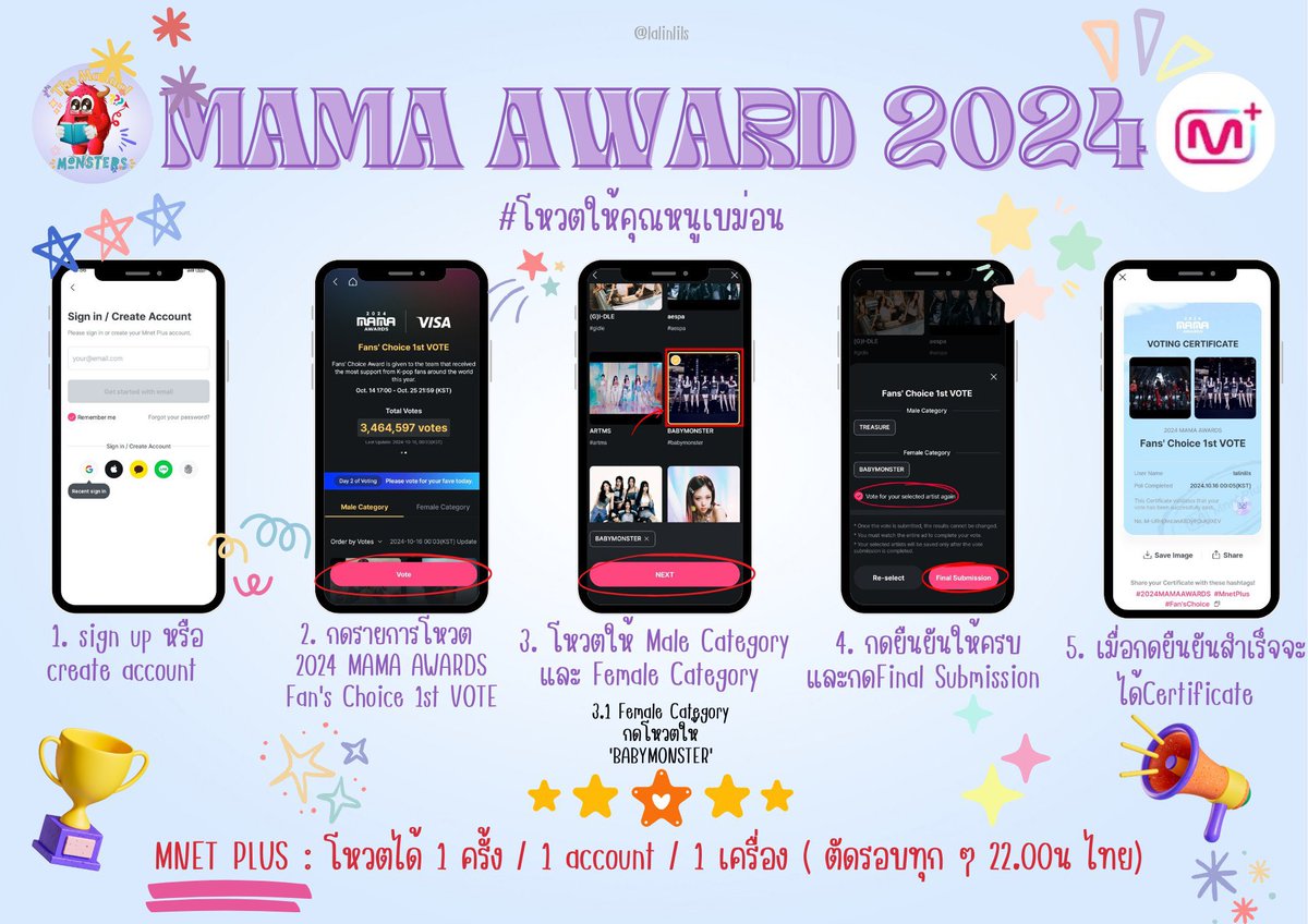 BABYMONSTER UNION TH tweet media