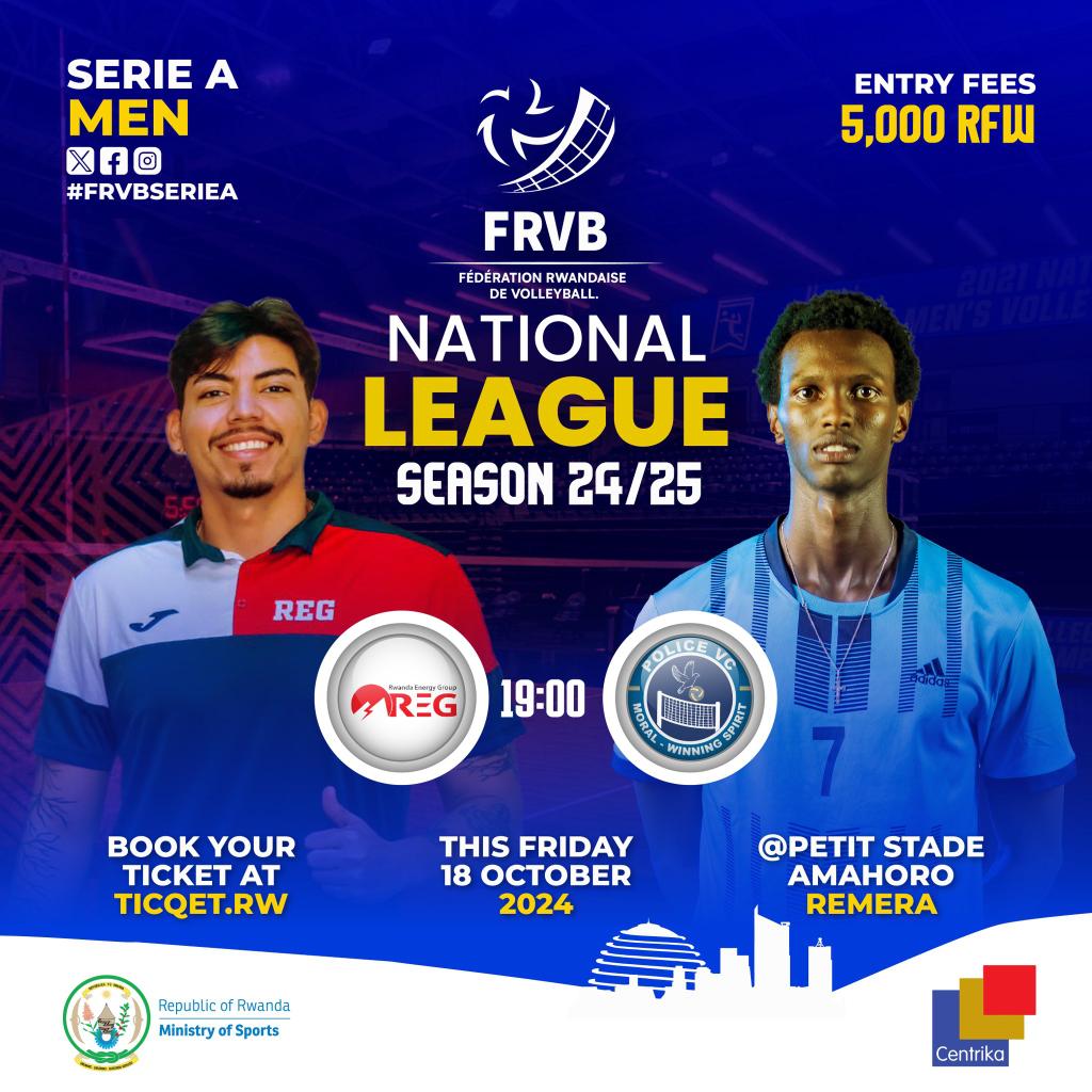 YuoKaze007's tweet photo. The #frvb_serieA day 1 is just two days away.
New comers Kepler WVC will face RRA VC while last year's men battle for bronze  will repeat again but with new energies.
With only 5k you can get this whole package of joy 😋 grab yours on https://t.co/PR70qtGzIu
Predict your winner⬇️ https://t.co/XBWjy6v00F