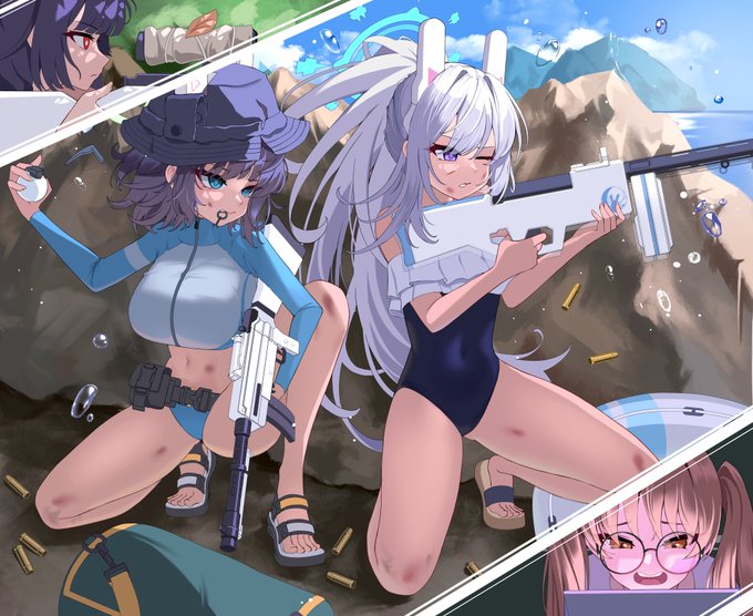 CM🐇🐇

#ブルアカ #ブルーアーカイブ 