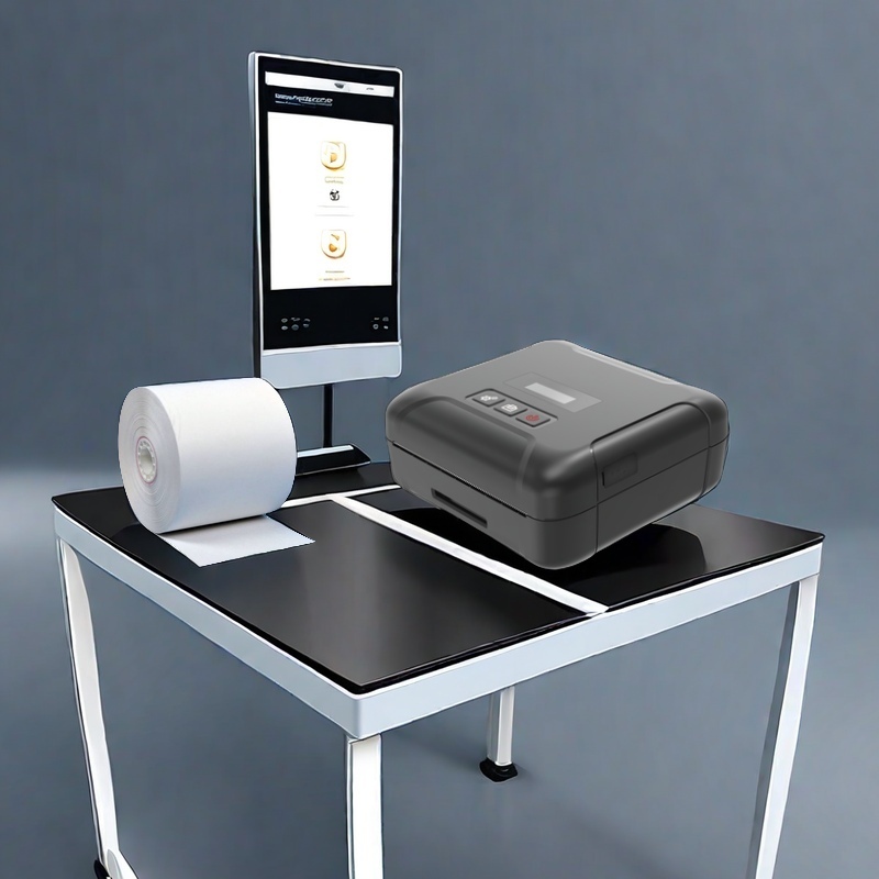 OposPrinter's tweet image. Portable pocket bluetooth thermal printer, 80mm
Compact &amp;amp; Multifunctional, weight 350g
Ideal for various labeling needs, shipping labels, barcode labels, asset tags, food labels, and price tags.
 #smallprinter #thermalprinter #labelprinter  #receiptprinter #printerfactory #opos