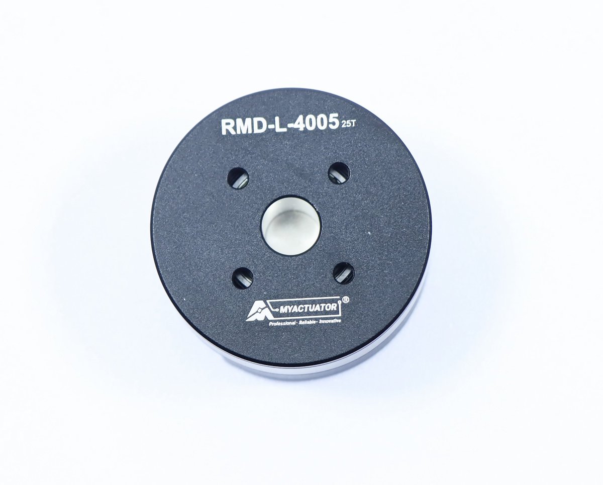 CHENYAO981123's tweet image. Some details of direct drive motor L-4005.

#BLDC #MyActuator #DDmotor #servomotor