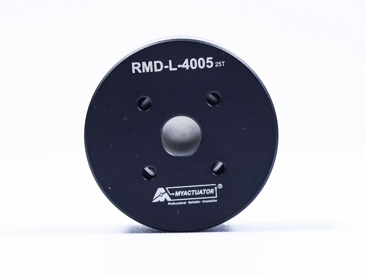 CHENYAO981123's tweet image. Some details of direct drive motor L-4005.

#BLDC #MyActuator #DDmotor #servomotor