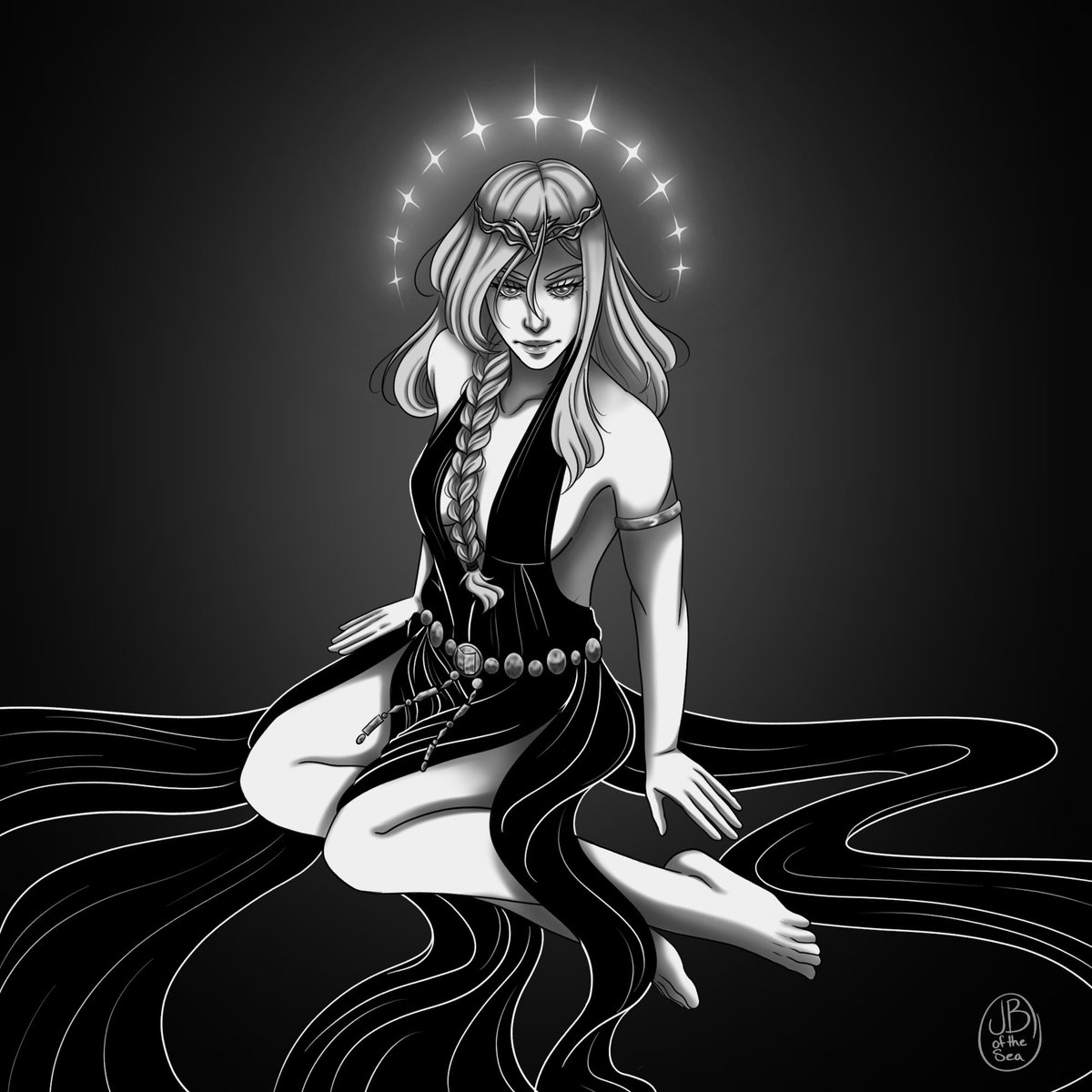 Day 15: G O D 

#ELDENRING #Marika