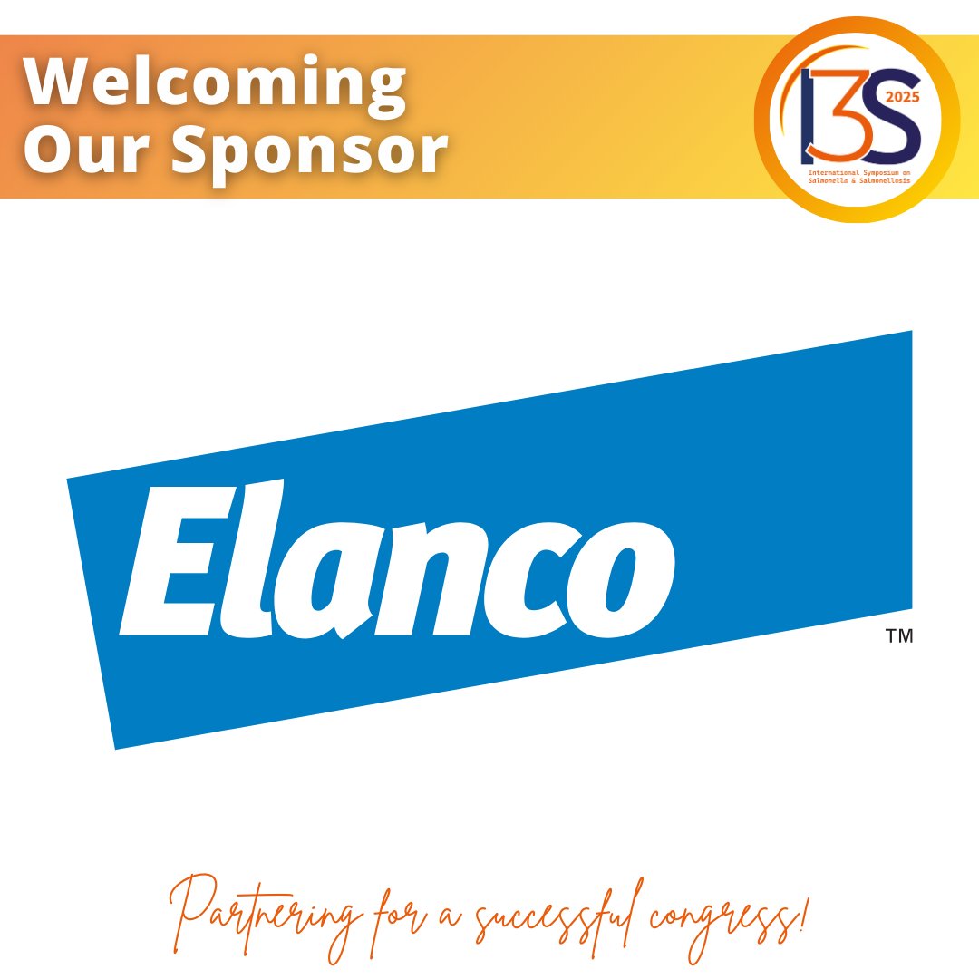 I3SCongress's tweet image. 🐔 Proud to welcome @Elanco  as a sponsor of #I3SCongress! Elanco’s industry-leading poultry solutions help improve food safety, flock health &amp;amp; operational performance. 🦠
Learn more: elanco.com/en-us
#Salmonella #Poultry #FoodSafety #PublicHealth #Research