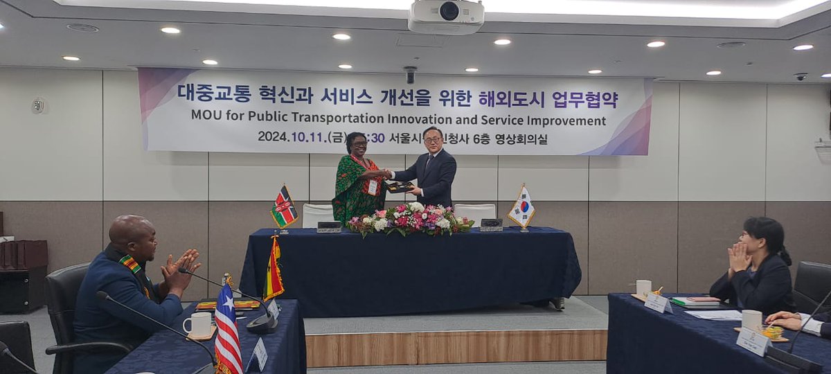 It's been an incredible learning experience in Seoul, South Korea, attending the Seoul Smart Life Week 2024 last week. 

 Through our influencing and Advocacy work with the ongoing WE-CARE Project  by <a href="/AssociationAwak/">AWAK - Association of Women in Agriculture Kenya</a>... funded by <a href="/Oxfam/">Oxfam International</a> 
Earlier 2024, Mombasa County Assembly