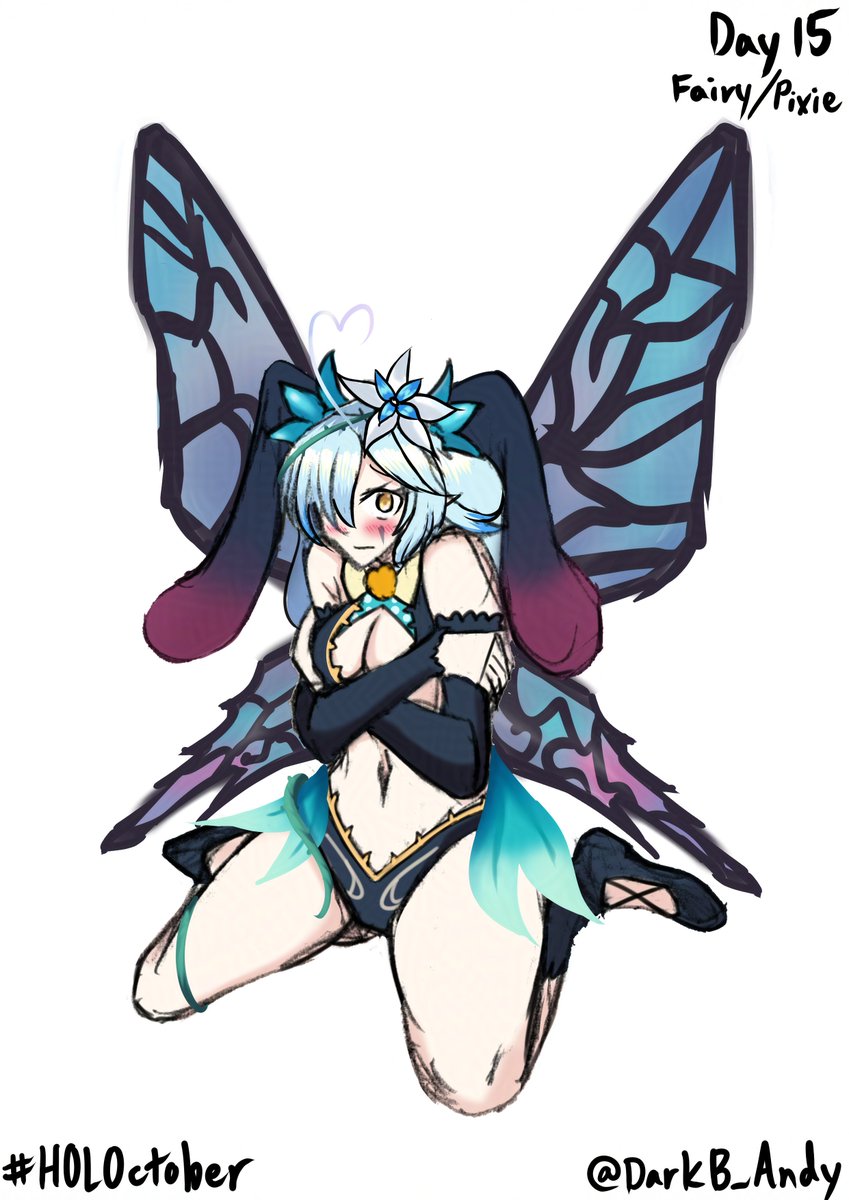 DarkB_Andy's tweet photo. Day 15 - Fairy/Pixie
Lamy-San in Triandra's easter outfit
(Late Post)
#HOLOctober
#LamyArt
#FEHeroes #FEH大英雄戦メトジェイ
#Triandra https://t.co/dHKuJLKd8J