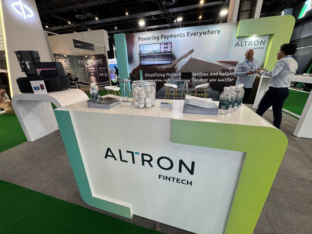 AltronFinTech's tweet image. Day 1 at Seamless has begun! We&apos;re here to showcase how Altron FinTech is transforming the world of payments. Come visit us at our booth to discover cutting-edge solutions that will power your business. 

#SeamlessAfrica #AltronFinTech #SimplifyingFinTechComplexity