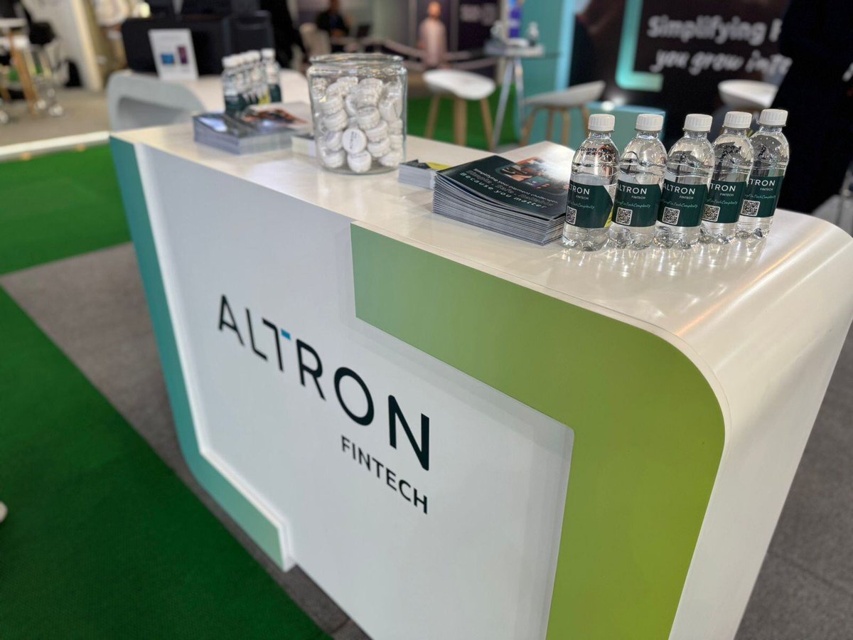 AltronFinTech's tweet image. Day 1 at Seamless has begun! We&apos;re here to showcase how Altron FinTech is transforming the world of payments. Come visit us at our booth to discover cutting-edge solutions that will power your business. 

#SeamlessAfrica #AltronFinTech #SimplifyingFinTechComplexity