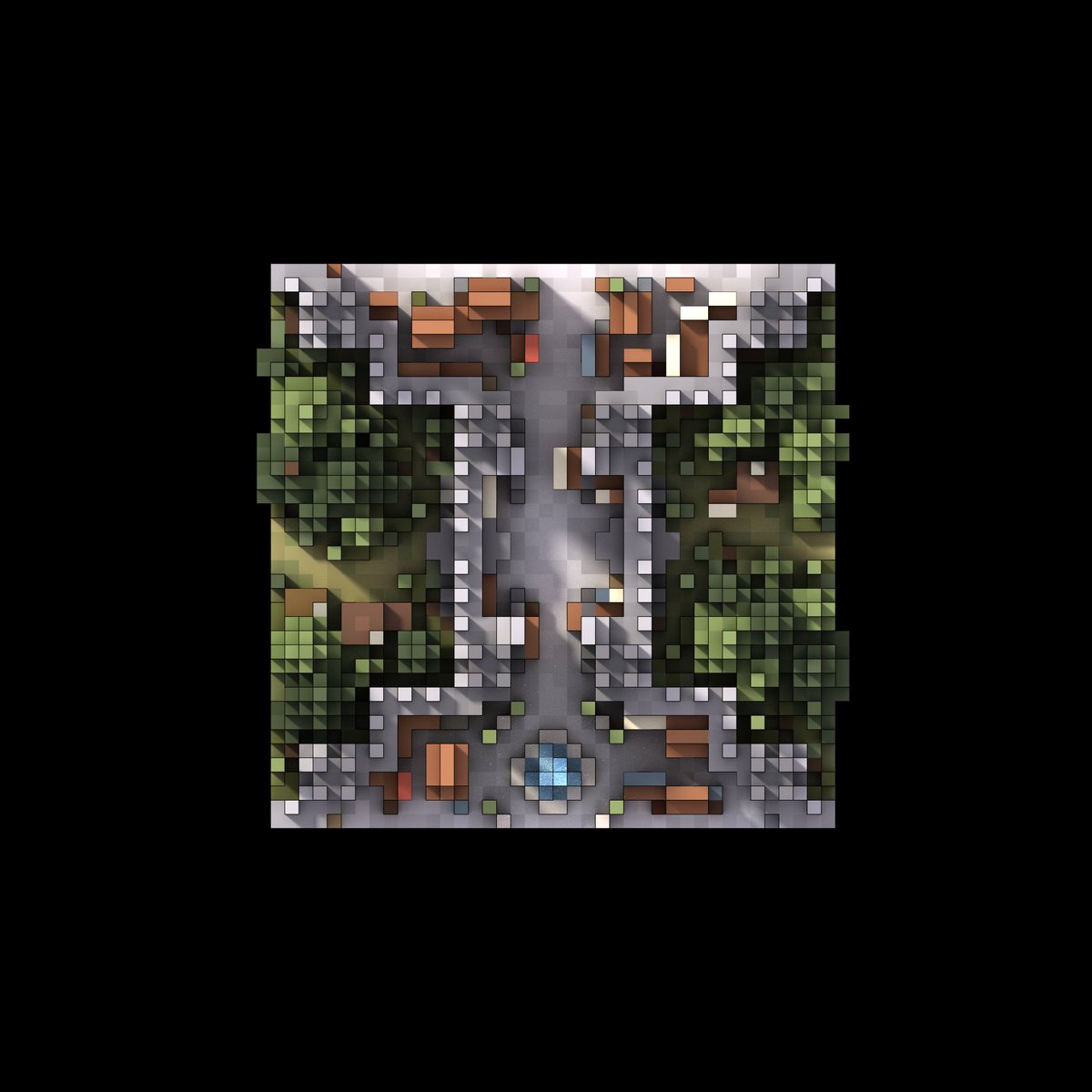 👸Tile cfffcfffc_1🤴

The bridge piece!

#voxel #magicavoxel #gameart #voxelart 
<a href="/pavedgame/">PAVED</a>