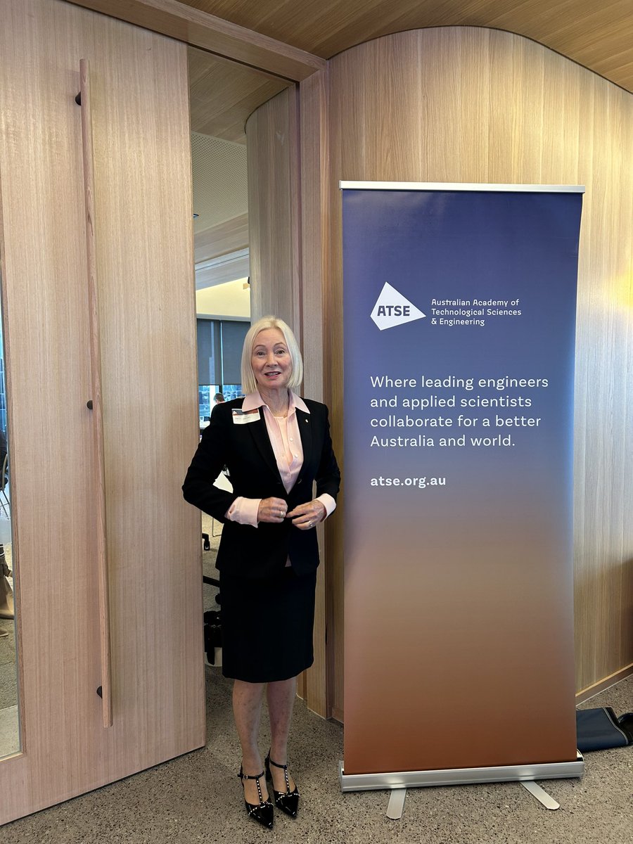 Stimulating Assembly for Australian Academy for Technological Science and Engineering. So exciting to work towards collaboration of all Forums to showcase the need for more research funding for  a better Australia!🇦🇺