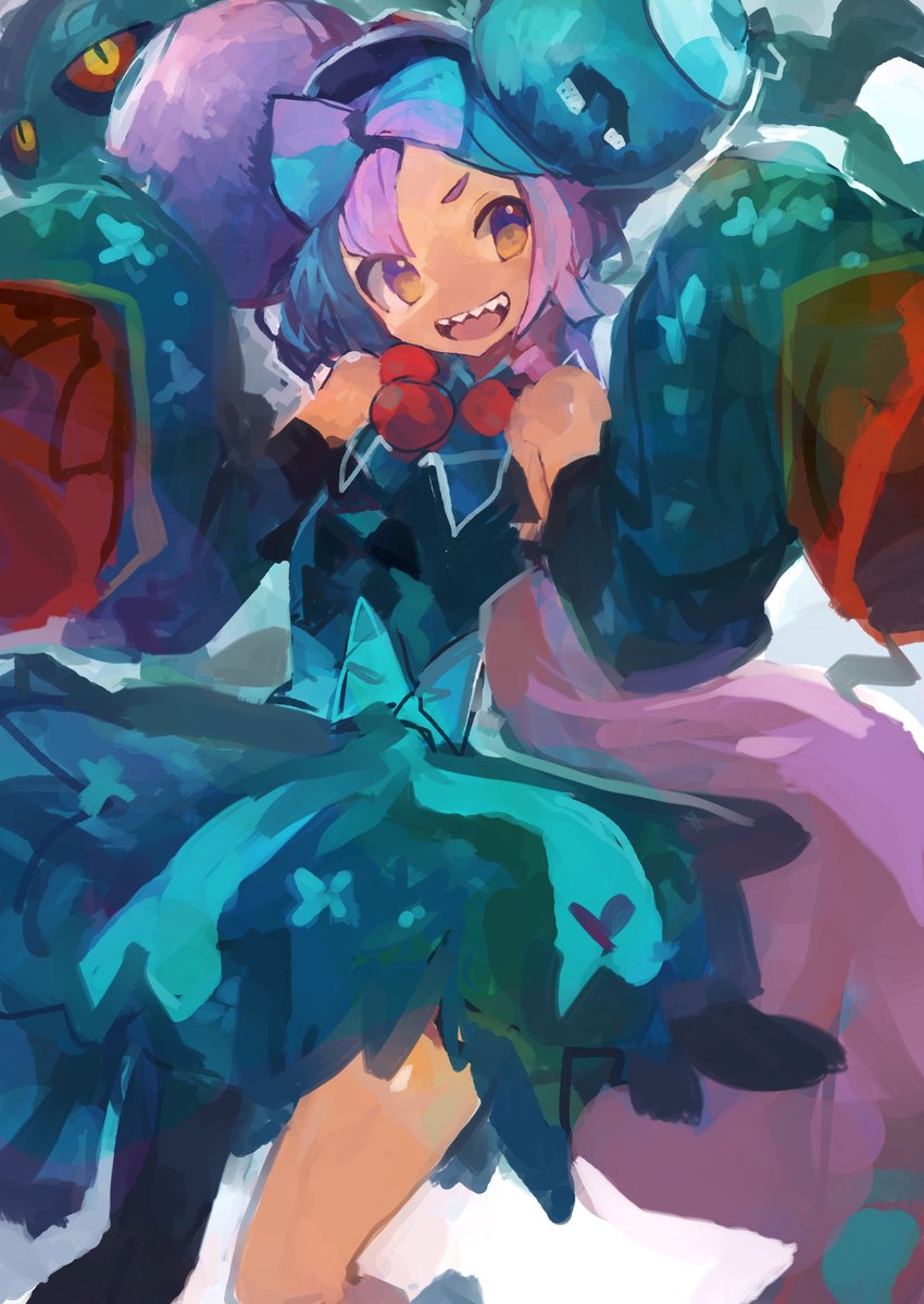 kamindani's tweet image. ナンジャモ