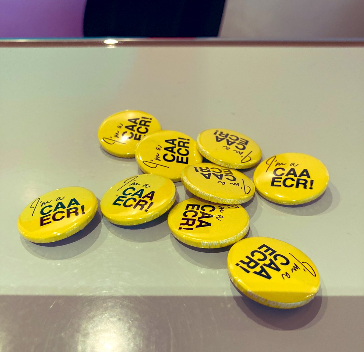 Nearly all gone!! 🫥🫠🤩

Day 1 of #CAAconference2024 was a brilliant showcase of ECR CAA research - super excited to see even more on day 2  <a href="/iCAAassociation/">iCAA</a>
