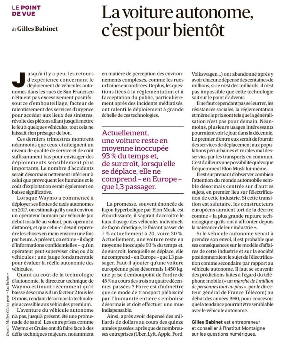 Gilles Babinet tweet media