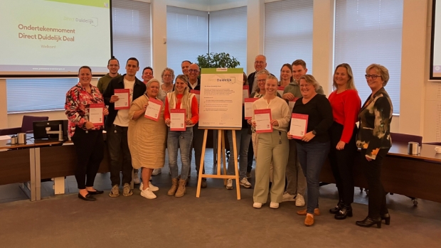 Gemeente Steenbergen ondertekent Direct Duidelijk Deal: ‘Schrijven is best moeilijk’ -  internetbode.nl/steenbergen/l/…