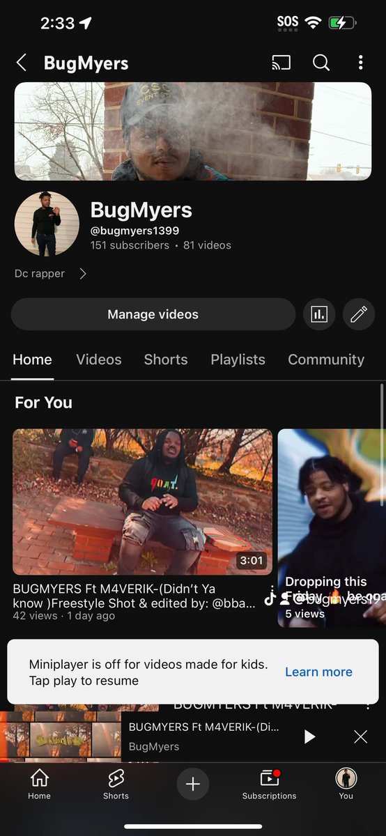 freaknastybug's tweet photo. Video out now 🔥🔥🔥 

https://t.co/FD9YeLfzFi https://t.co/qXoEWdWqfD