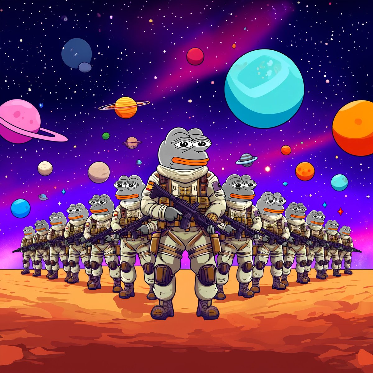 Gear up, meme warrior—it's moon time!