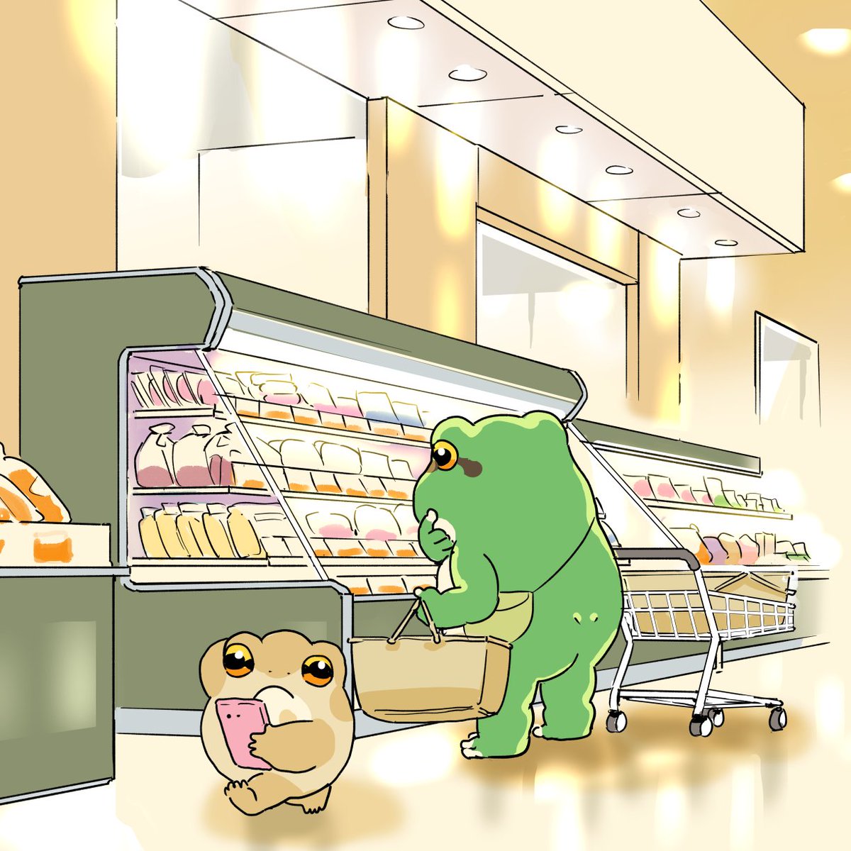 晩ご飯何にしよう…