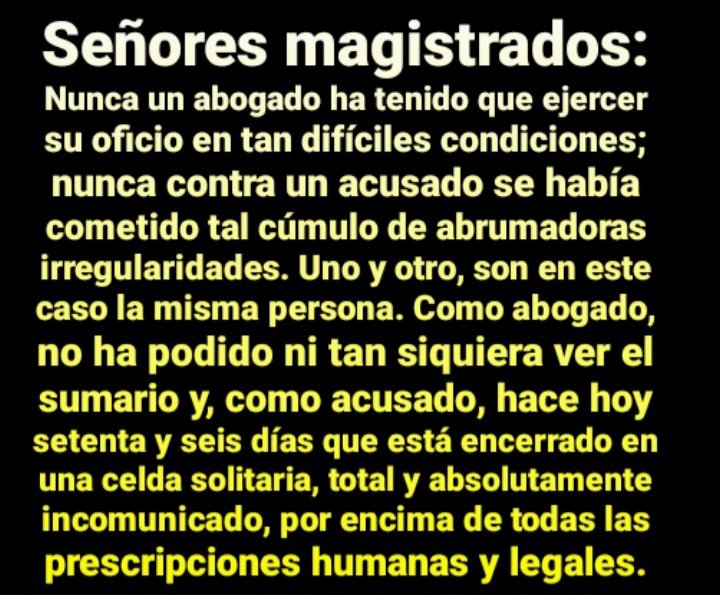 KatyDCuba's tweet photo. "Parecía que el Apóstol iba a morir en el año de su centenario, que su memoria se extinguiría para siempre, ¡tanta era la afrenta! Pero vive, no ha muerto..."
(...) ¡Cuba, qué sería de ti si hubieras dejado morir a tu Apóstol!"
¡Condenadme, no importa, la Historia me Absolverá!. https://t.co/KkgSkzJAl6