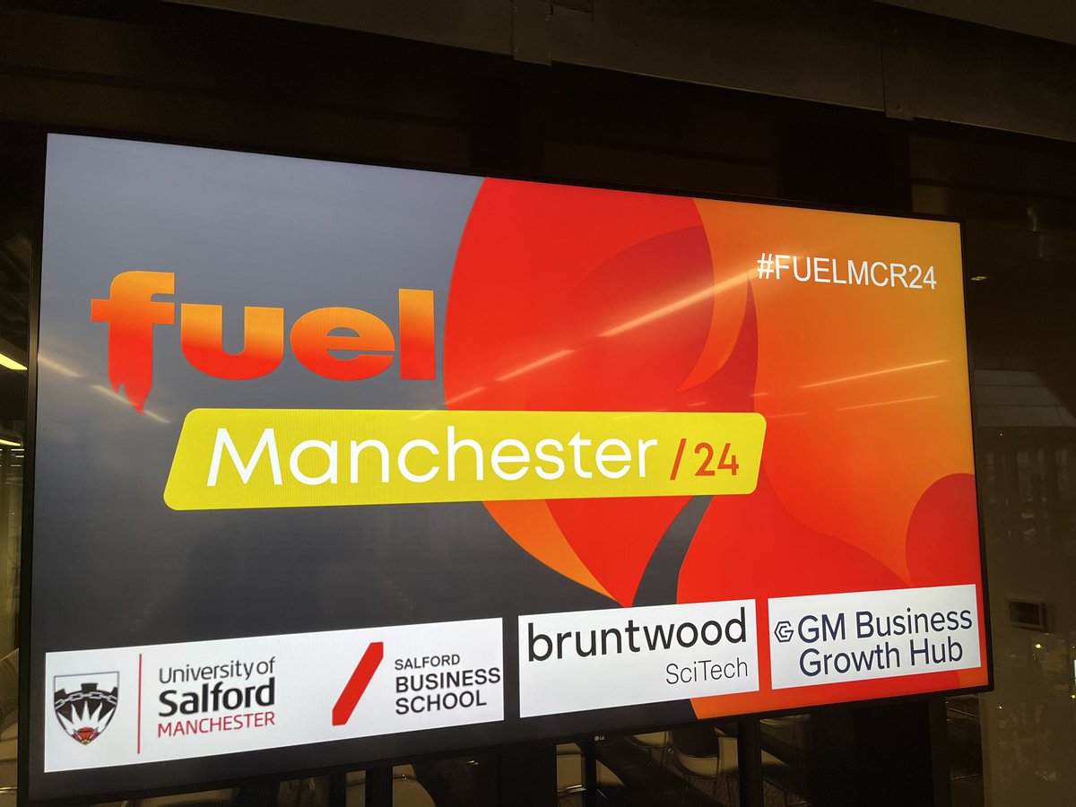 BCloudUK's tweet photo. Final preparations ahead of #FUELMCR24. 

Some amazing speakers taking part https://t.co/5uQDjKmdxy
