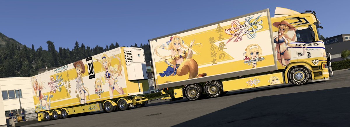 #EuroTruckSimulator2 #ETS