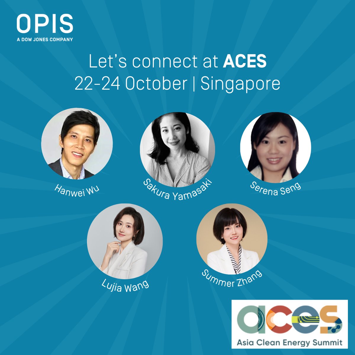 OPIS's tweet image. Join us at the Asia Clean Energy Summit! You won&apos;t want to miss our Content Director, Hanwei Wu, discussing the future of #solar &amp;amp; storage investments. Learn about OPIS&apos;s trusted approach to pricing solar materials.

#ACES #ACES2024 #CleanEnergy