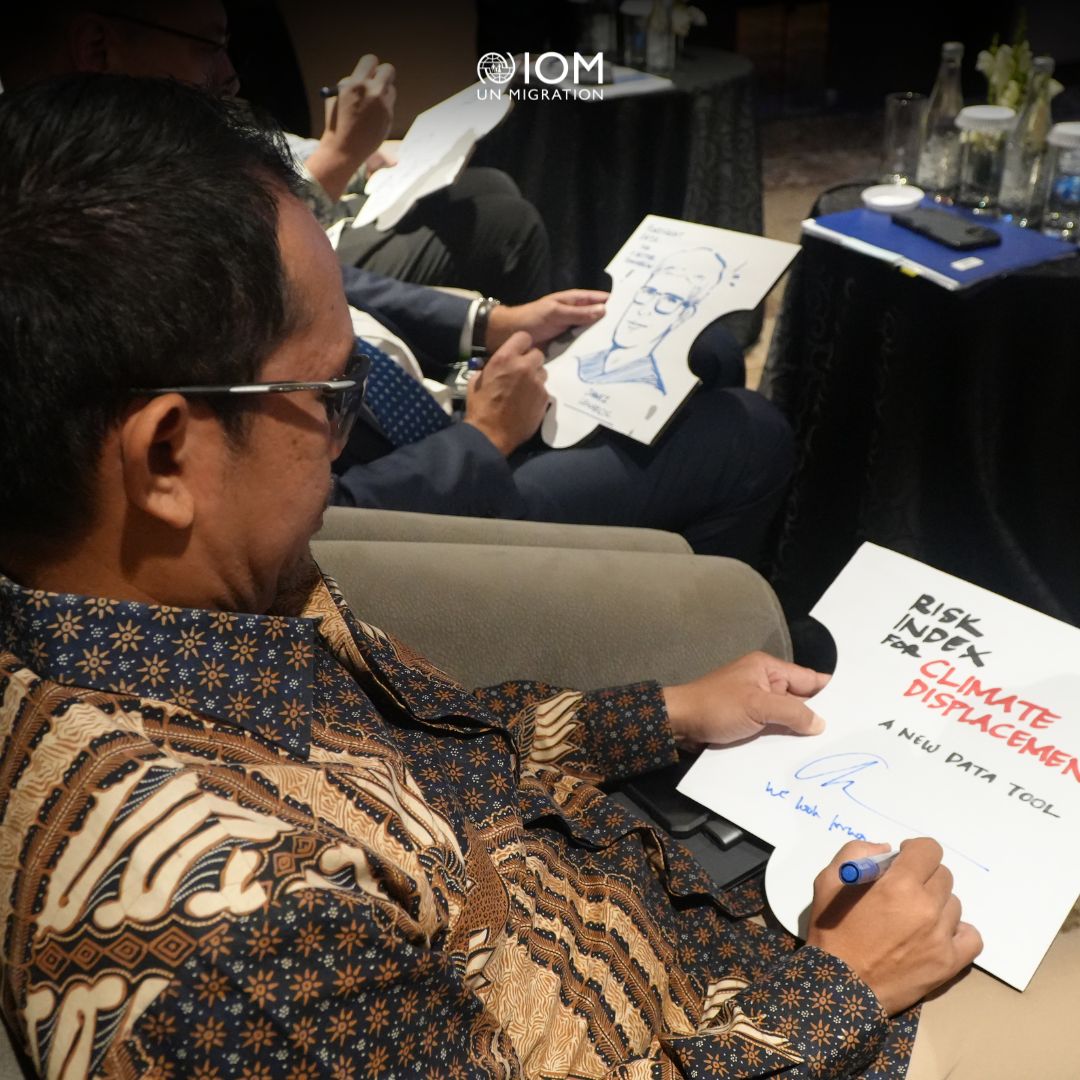 IOM Indonesia tweet media