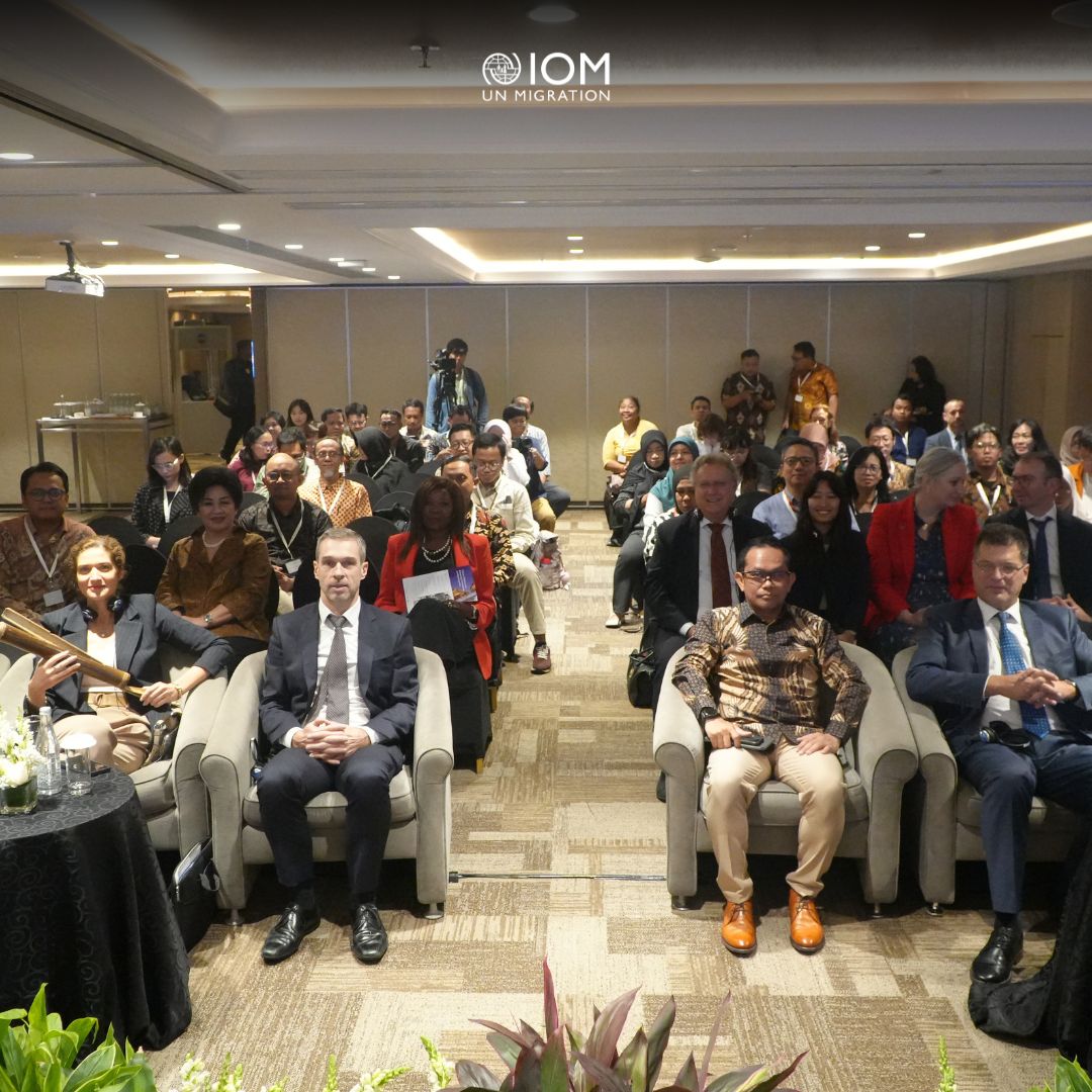 IOM Indonesia tweet media