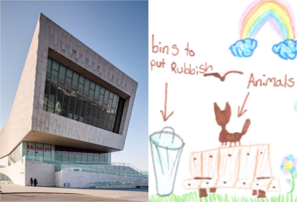 The thoughts of more than 900 young people on the future of health and well-being will be showcased at a pop-up display <a href="/MuseumLiverpool/">Museum of Liverpool</a>. 🧒💭

👉 theguideliverpool.com/young-voices-b…