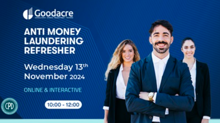 Join us for an #AntiMoneyLaundering Refresher on Wednesday, 13th Nov, 10:00 - 12:00. Key topics: Current risks, sanctions, CDD, SARs, &amp; transaction monitoring. Ideal for professionals in AML, compliance, risk, and client services.
Register here: goodacreuk.com/training/forth… #AML