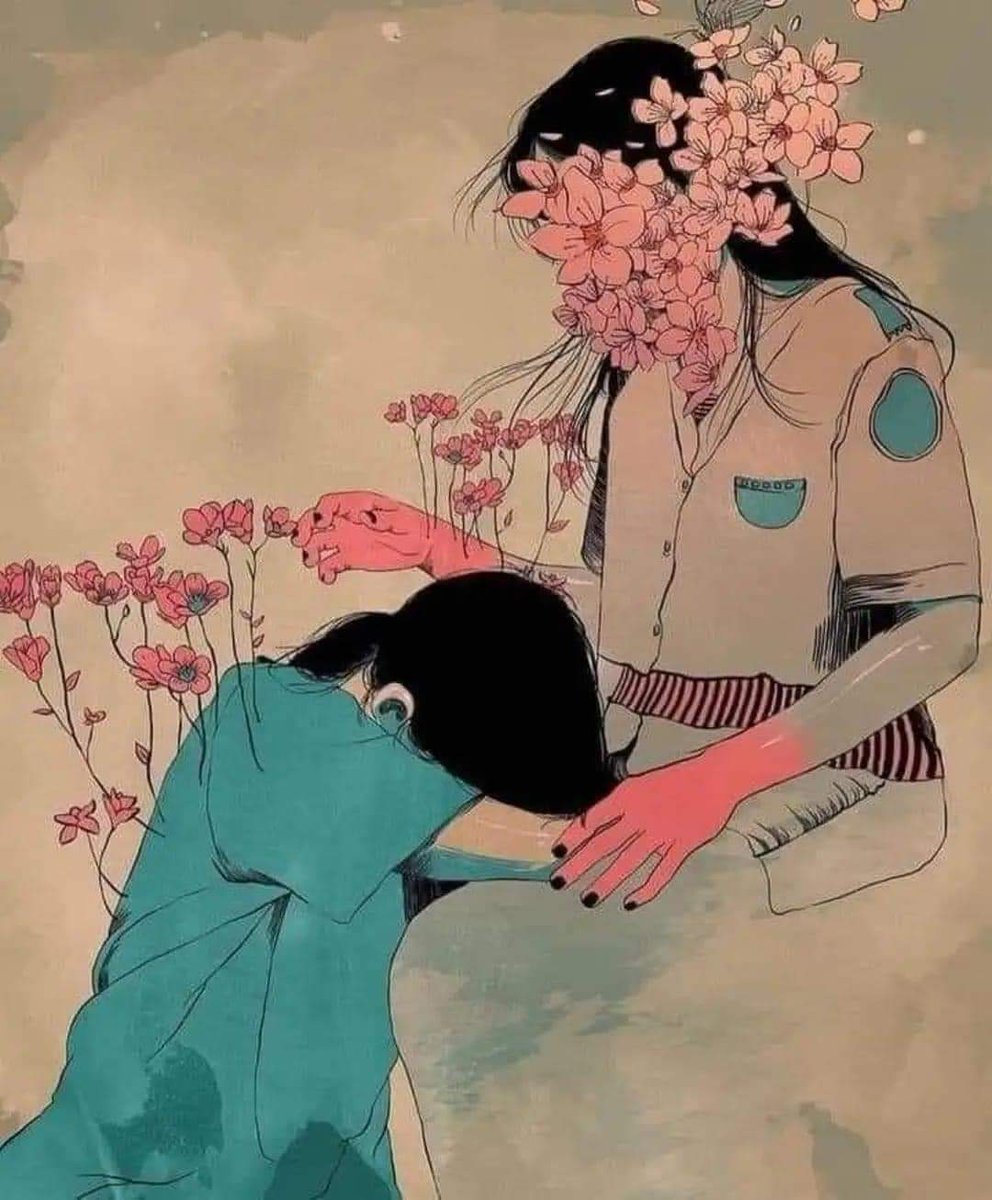 unaiza544's tweet photo. "When people allow you to know about their pain and talk about it, take your shoes off. It’s a holy place. Be humble, be kind when someone shows you vulnerability." https://t.co/Gc5IWcZzjD