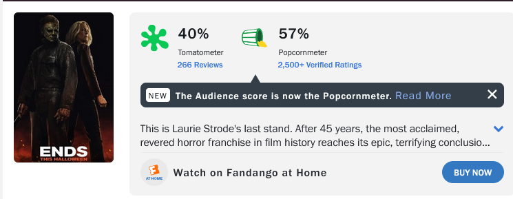 The best Hallowen movie and it's not even close.