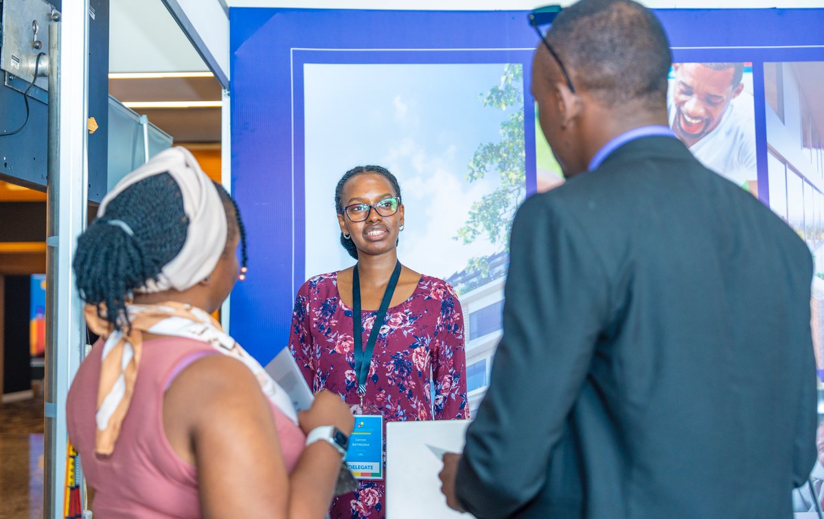UDL_RWA's tweet photo. Join us at our stand at the ongoing #GECO2024, and discover more about our award-winning sustainable projects.
#VisionCityPhase2 #KigaliGreenComplex #RwandaEngineers #Kigali #Rwanda #SustainableDevelopment https://t.co/vl1UR5yvrd