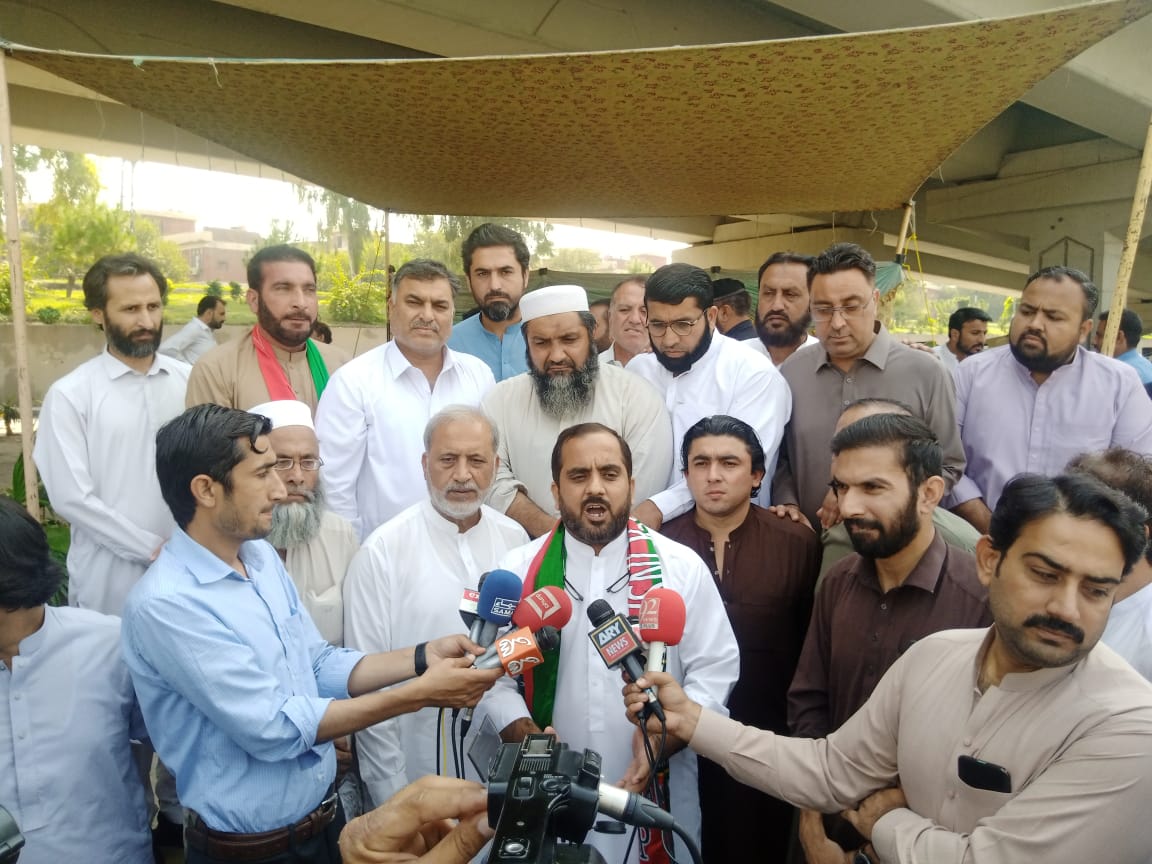 PTI Peshawar tweet media