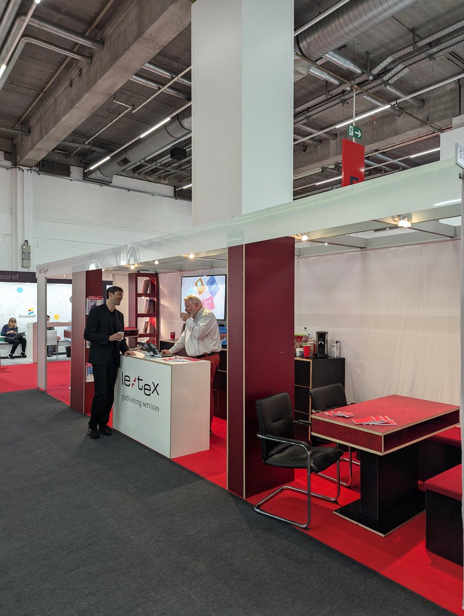 Come and visit us! Learn more about accessibility, automated typesetting and many more publishing services at our booth in hall 4.0/G94 #fbm2024 #fbf2024