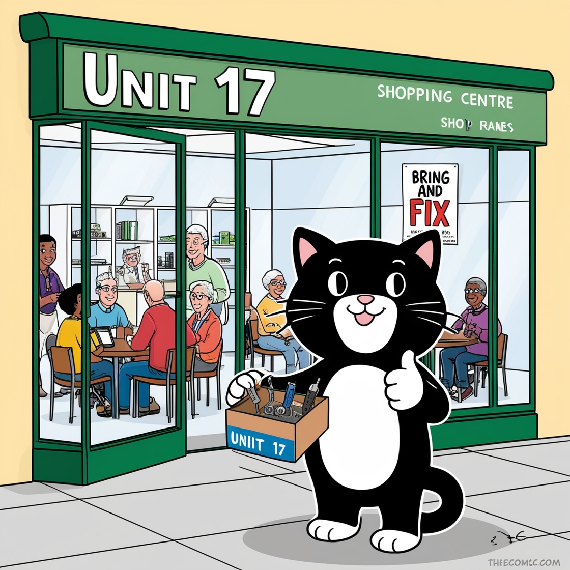 Catbytes CIC (@catbytescic) on Twitter photo Catbytes will be <a href="/RGTB/">RusheyGreenTimebank</a>'s Bring and Fix on Saturday 19th October 12-4pm. Address: CommUNITY Space, Unit 17, Lewisham Shopping Centre. Bring your devices to be fixed. ๐ง Catbytes will be <a href="/RGTB/">RusheyGreenTimebank</a>'s Bring and Fix on Saturday 19th October 12-4pm. Address: CommUNITY Space, Unit 17, Lewisham Shopping Centre. Bring your devices to be fixed. ๐ง