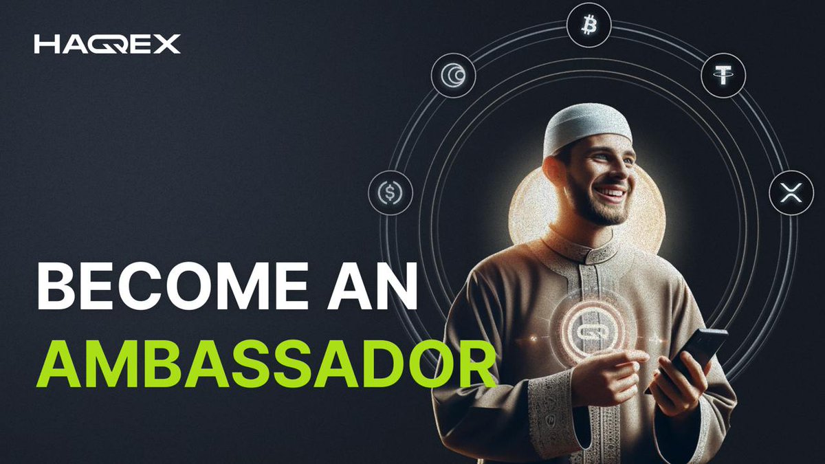 Become <a href="/HaqqexHQ/">Haqqex</a> Ambassador! ⚡️

🟢 Get rewards from our $10,000 annual Ambassadors' pool
🟢 Connect with #web3 enthusiasts &amp; master networking
🟢 Get priority help from the #Haqqex team
🟢 Enhance your community management skills!

Ready to join? 
Here's how:

1. Fill in the