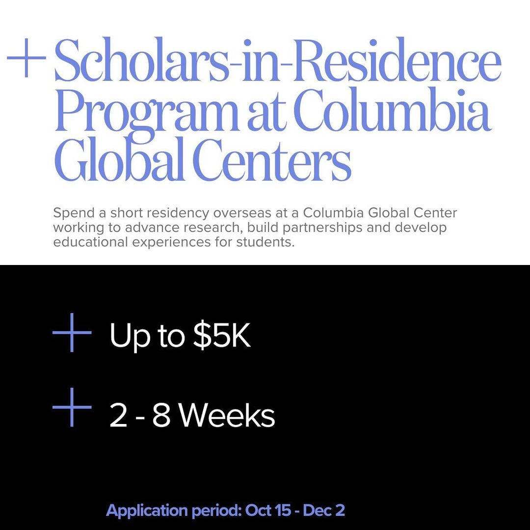 Columbia Global Center Beijing tweet media