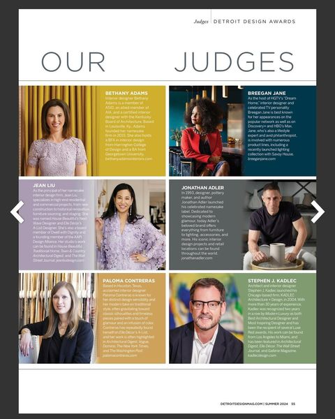 a_dstudio's tweet photo. Congratulations to all the Detroit Design Awards winners! Really enjoyed being part of the jury panel. #interiordesign #designawards https://t.co/ErehI34fT3