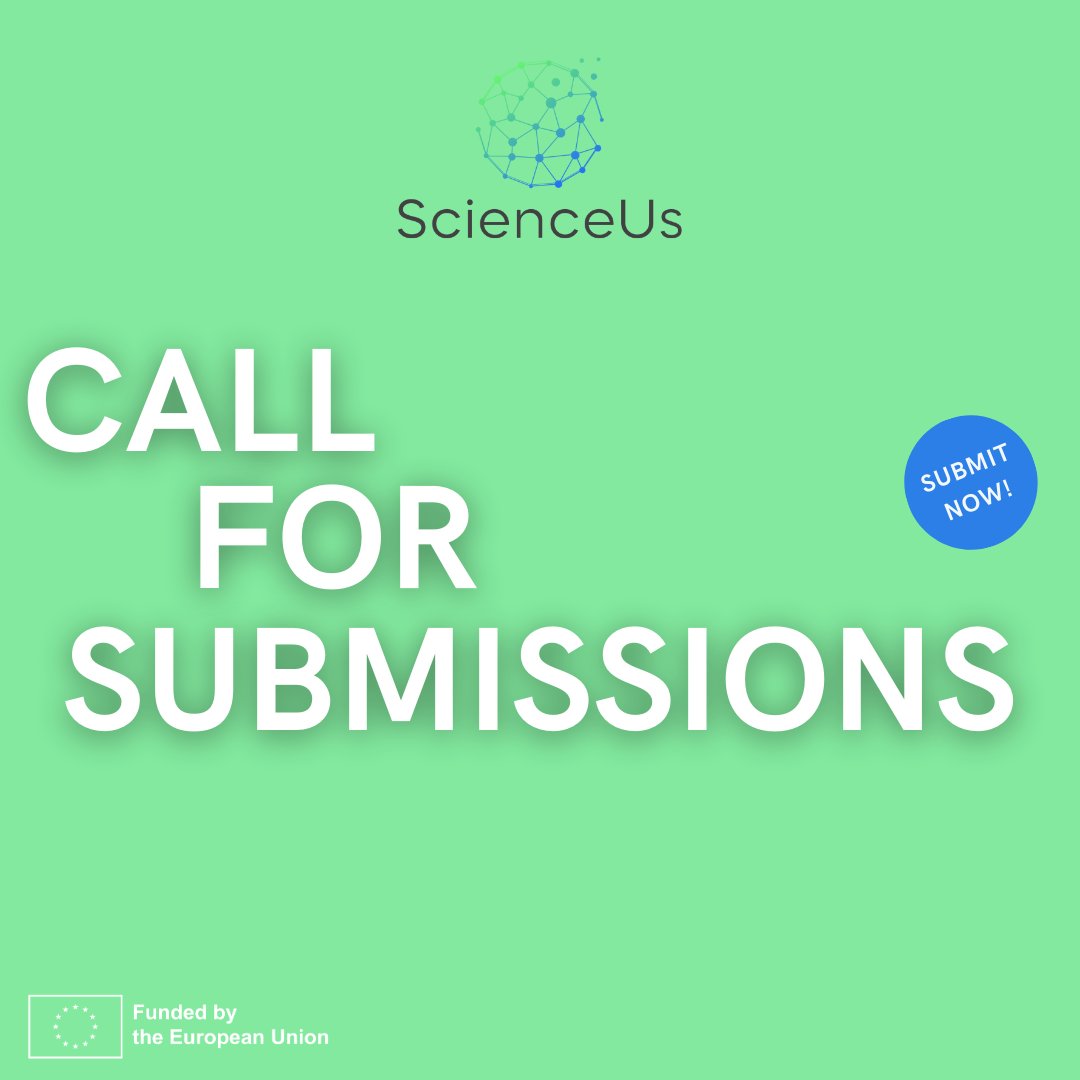 📢CALL NOW OPEN! Are you working on a #CitizenScience project related to #ClimateChange adaptation? 🌍
Apply now to the #ScienceUs Open Call for funding! 💡
👉 SEED Phase Deadline: January 06th, 2025
 📄 Details &amp; apply here: scienceus-project.eu/open-call-orig…